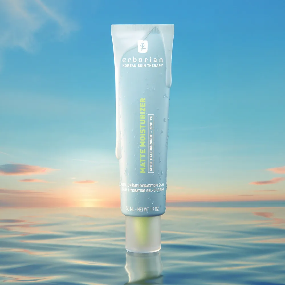 Erborian Matte Moisturizer увлажняющий крем-гель для лица с матирующим эффектом, 50 мл