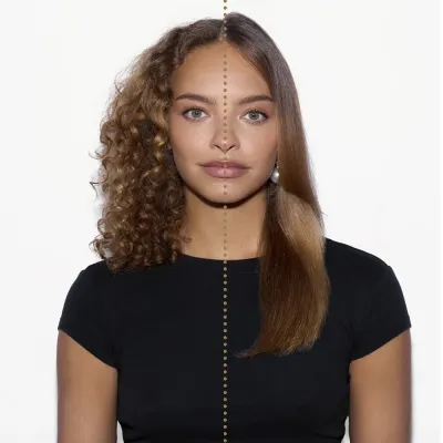 ghd Glide+ горячая расчёска-щётка для укладки волос, чёрная, чёрный