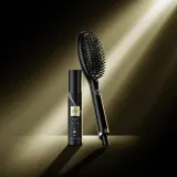 ghd Glide+ горячая расчёска-щётка для укладки волос, чёрная, чёрный — фото 5