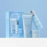 LANEIGE Mini But Mighty Moisture набор мини для лица гель для умывания, сыворотка и крем, 30 мл + 13 мл + 10 мл — фото 1