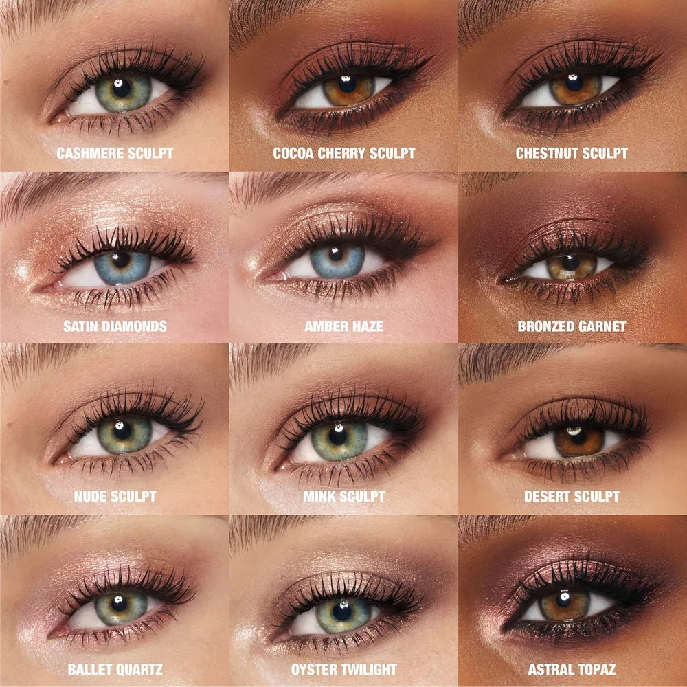 Charlotte Tilbury Exagger-Eyes Easy Eyeshadow Stick тени для век в стике 1,6 г, оттенок Chestnut Sculpt