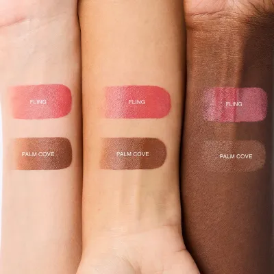 NARS The Multiple Mini Blush and Sculpt Duo набор кремовых стиков, оттенки Dolce Vita и Laguna, 3.5 г + 3.5 г