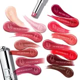 DIOR Addict Glass Lipstick Refill сменный блок ультраглянцевой увлажняющей помады, 2.7 г, оттенок 906 Talk My Dior — фото 3