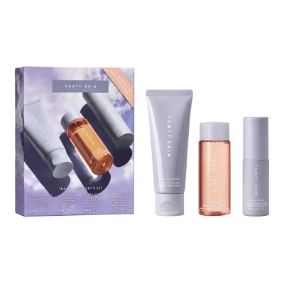 Fenty Skin Start'r Set набор для ухода за лицом для нормальной и сухой кожи, 45 мл + 50 мл + 30 мл + 8 мл