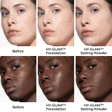 Natasha Denona HY-GLAM Setting Powder пудра рассыпчатая транспарентная фиксирующая, 20 г — фото 4