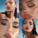 Natasha Denona Tan Eyeshadow Palette палетка теней для век миди 15 оттенков 17.75 г — фото 1