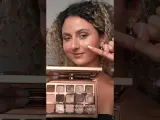 Natasha Denona Tan Eyeshadow Palette палетка теней для век миди 15 оттенков 17.75 г — фото 7