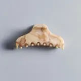 Luare The Hair Claw заколка-краб для волос с двойными зубцами оттенок Dune — фото 3