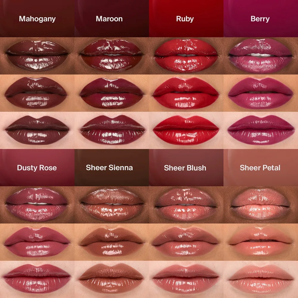 Haus Labs By Lady Gaga Atomic Shake Lip Lacquer лак-блеск для губ, 4 мл, оттенок Berry