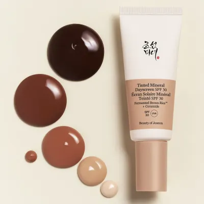 Beauty of Joseon Tinted Mineral Dayscreen SPF 30 крем солнцезащитный тонирующий, 40 мл