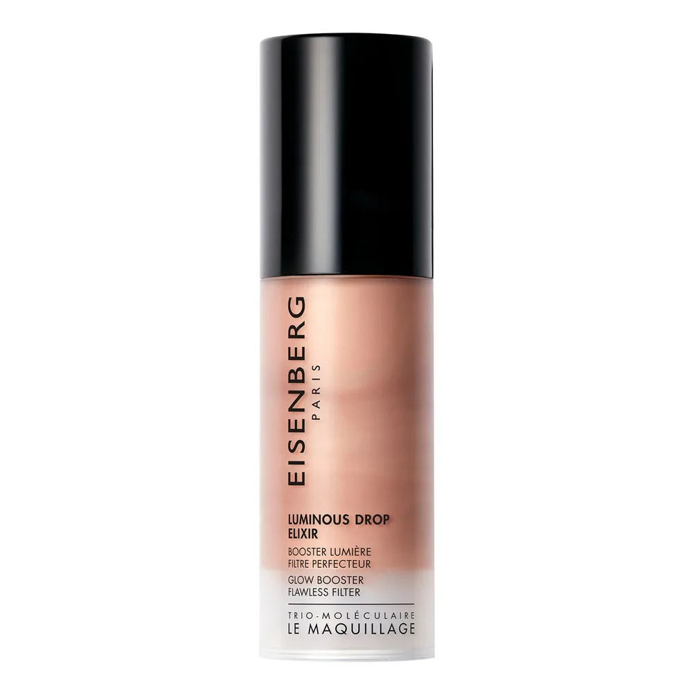 Eisenberg Luminous Drop Elixir жидкий хайлайтер-бустер сияния, 30 мл, оттенок 02 Pink Caramel