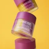 LANEIGE Lip Sleeping Mask Smoothie Acai Mangue ночная маска для губ, лимитированная серия, оттенок Smoothie Mango Acai, 20 г, Smoothie Mango Açaï — фото 5