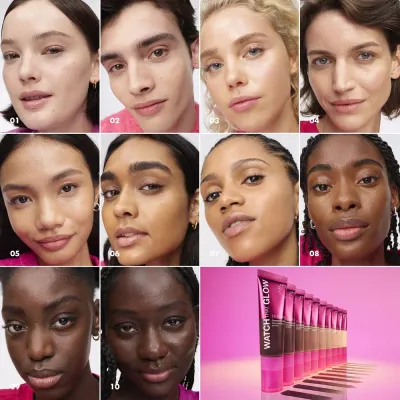 Sephora Collection Watch That Glow Complexion Filter тональный флюид с эффектом сияния 25 мл