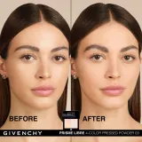 Givenchy Prisme Libre Pressed Powder пудра для лица компактная матирующая N05 Popeline Mimosa, 7 г, оттенок N03 - Voile Rosé — фото 1
