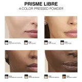 Givenchy Prisme Libre Pressed Powder пудра для лица компактная матирующая N05 Popeline Mimosa, 7 г, оттенок N03 - Voile Rosé — фото 3