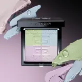 Givenchy Prisme Libre Pressed Powder пудра для лица компактная матирующая N05 Popeline Mimosa, 7 г, оттенок N03 - Voile Rosé — фото 4