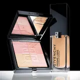 Givenchy Prisme Libre Pressed Powder пудра для лица компактная матирующая N05 Popeline Mimosa, 7 г, оттенок N03 - Voile Rosé — фото 5
