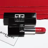 Givenchy Le Rouge Satin Silk помада для губ с сатиновым финишем N18 Crafted Beige, оттенок R25 - Red Gaze — фото 4