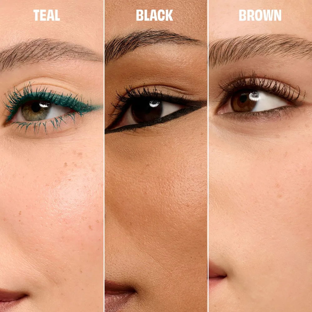 Benefit Cosmetics BADgal Hypeliner водостойкий карандаш-подводка для глаз Pitch Black 0,25 г, оттенок Midnight Brown