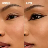 Benefit Cosmetics BADgal Hypeliner водостойкий карандаш-подводка для глаз Pitch Black 0,25 г, оттенок Midnight Brown — фото 2