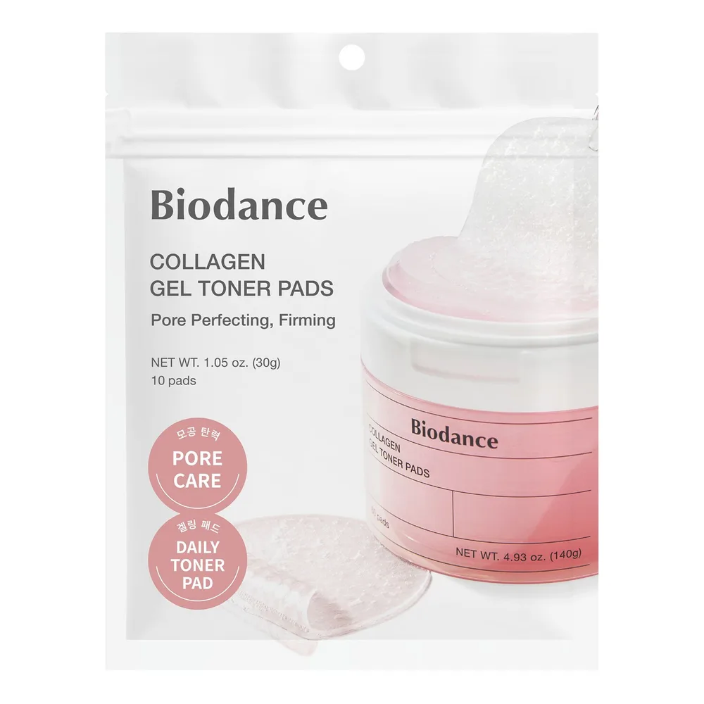 Biodance Collagen Starter Kit набор для увлажнения кожи лица 34 г + 10 патчей + 10 мл + 10 мл + 20 мл