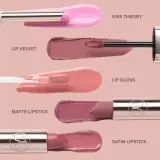 Anastasia Beverly Hills Kiss Theory гель-бальзам для губ с блеском, 1,0 г, оттенок Sugarcoat — фото 5