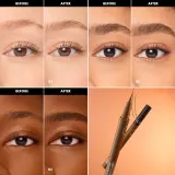 Sephora Collection SHAKE SKETCH BROW FELT LINER фломастер для бровей с ультратонким наконечником 0,6 мл, оттенок 01 Light — фото 1