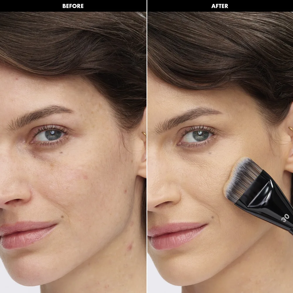 Sephora Collection Pro 30 кисть-лопатка для тонального средства 1 шт