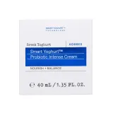 Korres Smart Yoghurt крем для лица увлажняющий с пробиотиками 40 мл — фото 1