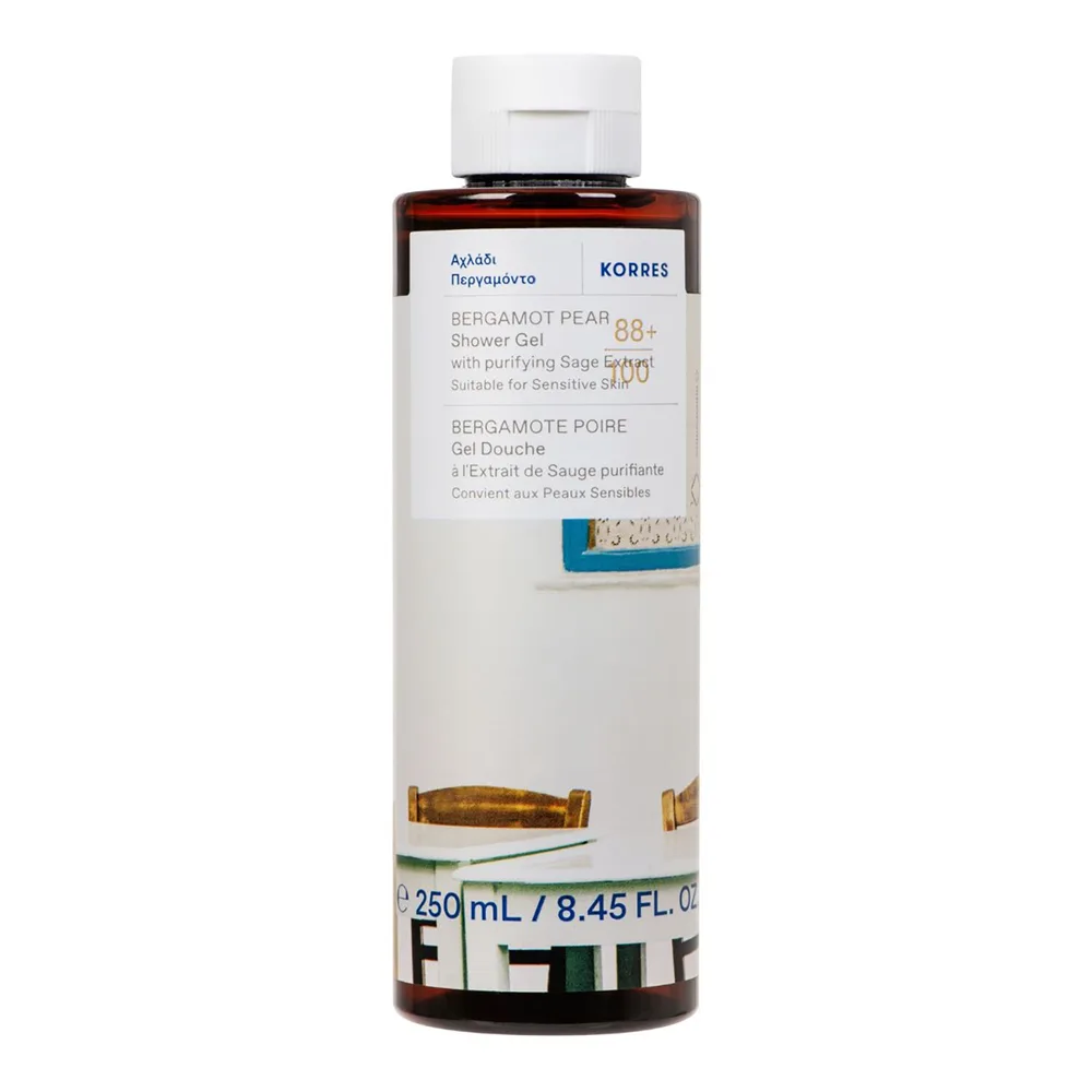 Korres Bergamot Pear гель для душа 250 мл