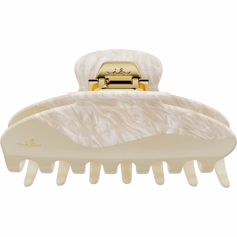 invisibobble Clipstar Premium Plus заколка-краб для волос, оттенок Perle Précieuse