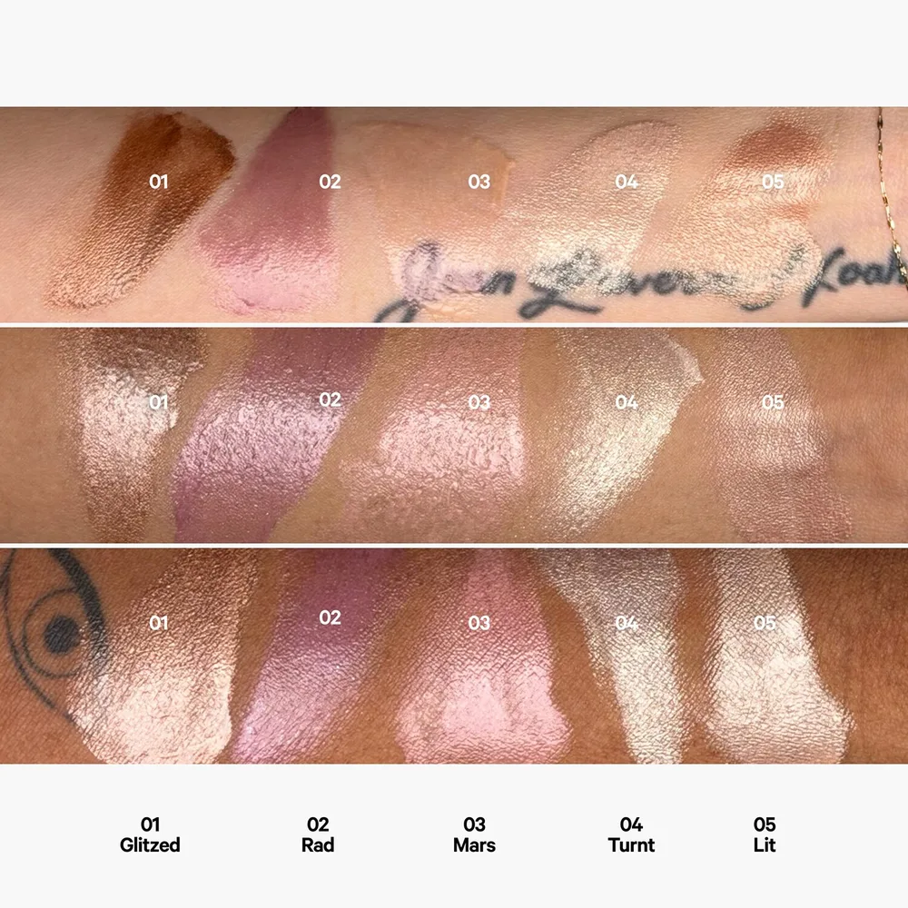 Milk Makeup High Light хайлайтер-стик кремовый 8 г, оттенок Glitzed