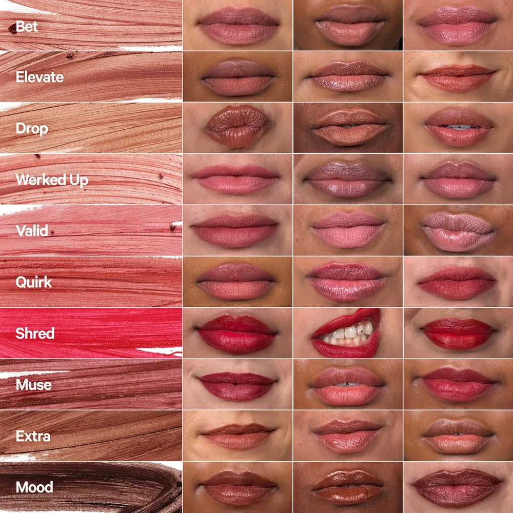 Milk Makeup Line + Fill карандаш и помада для губ 2 в 1 матовый, 0.75 г, оттенок Muse