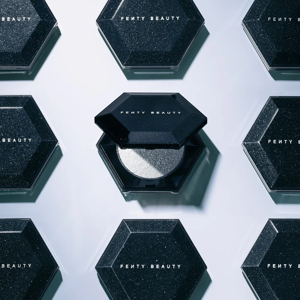 Fenty Beauty Midnight Diamonds All-Over Diamond Veil хайлайтер для лица и тела оттенок How Many Carats ?! 8 г