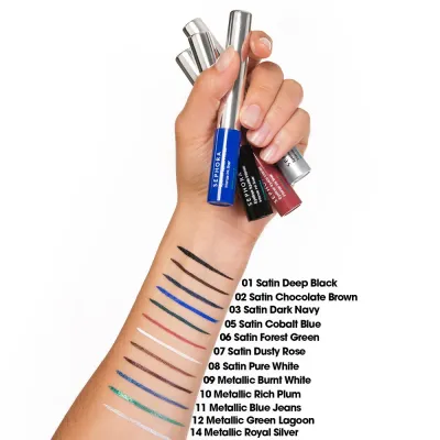 Sephora Collection Intense Ink Liner подводка для глаз жидкая 08 Satin Pure White 2,8 мл