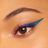 Sephora Collection Intense Ink Liner подводка для глаз жидкая 08 Satin Pure White 2,8 мл, оттенок 03 - Satin Dark Navy — фото 2