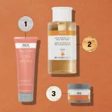 Ren Clean Skincare Perfect Canvas Clean Jelly Oil Cleanser гидрофильное желе 100 мл — фото 2