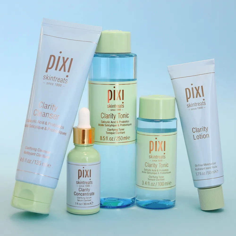 Pixi Clarity Tonic тоник для лица очищающий с кислотами 250 мл