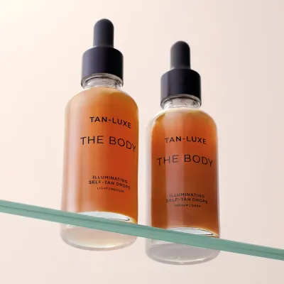 Tan Luxe The Body капли-автозагар для тела Clair/Moyen 50 мл
