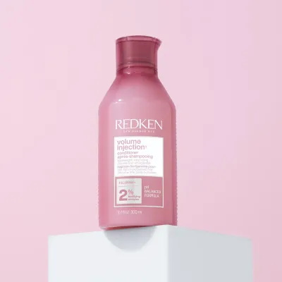 Redken Volume Injection кондиционер для объёма волос 300 мл