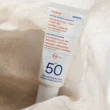 Korres Yoghurt Крем-гель солнцезащитный для лица и области вокруг глаз SPF50 40 мл — фото 2