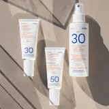 Korres Yoghurt Крем-гель солнцезащитный для лица и области вокруг глаз SPF50 40 мл — фото 5