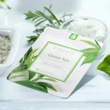 FOREO Farm To Face Green Tea маски для лица тканевые с зеленым чаем 3 шт — фото 4