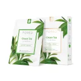 FOREO Farm To Face Green Tea маски для лица тканевые с зеленым чаем 3 шт — фото 5