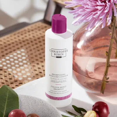 Christophe Robin шампунь для окрашенных волос с ягодами каму каму 250 мл