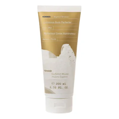 Korres Luminous Body Perfecter мусс для тела с эффектом сияния, 200 мл