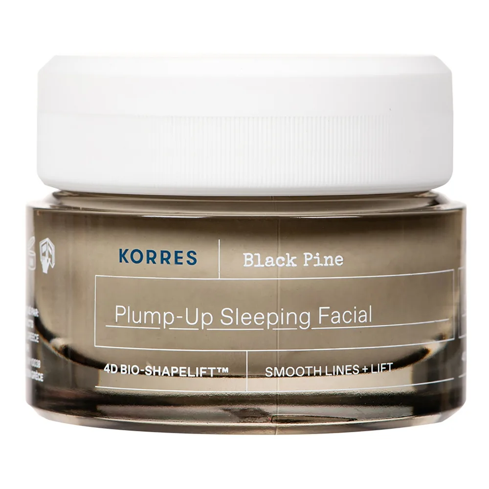 Korres Black Pine 4D Bio-ShapeLift крем-маска ночная для лица, 40 мл