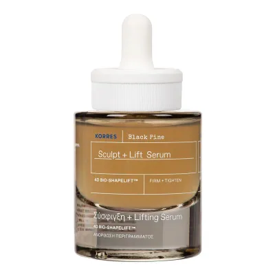 Korres Black Pine 4D BIO-SHAPELIFT Сыворотка для лица укрепляющая 30 мл