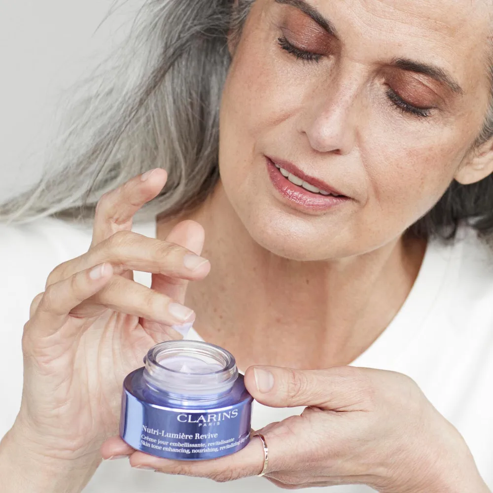 Clarins Nutri Lumiere Revive крем для лица дневной, 50 мл