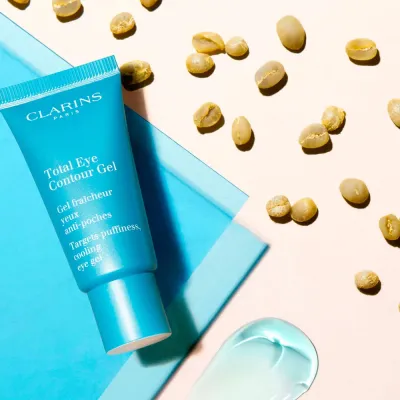Clarins Total Eye Contour Gel гель для кожи вокруг глаз, 20 мл